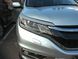 Реснички на фары Honda CR-V 2012+ г.в. рестайлинг