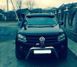 Козирок кепка спойлер лобового скла сонцезахисний Volkswagen Amarok 2010+ р.в. Амарок, Черный, Volkswagen, Стеклопластик, AMAROK 2010-