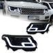 Передні тюнінг лед фари Land Rover Vogue 2013-2017 р.в. Рендж Ровер Вог, Land Rover, Альтернативная оптика, Range Rover, Новое, На штатные места
