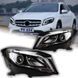 Передние лед фары Mercedes-Benz GLA 2015+ г.в. Мерседес ГЛА, Внешний Тюнинг, Mercedes, Альтернативная оптика, GLA, Новое, На штатные места, GLA-KLASSE (X156) 2013-