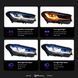 Передние лед фары  BMW 5 серии G30 дорестайлинг 2017-2020 г.в.  БМВ Г30, BMW, Альтернативная оптика, 5-Series, На штатные места, 5 (G30) 2017-