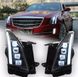 Передние тюнинг лед фары Cadillac ATS 2013+ г.в. Кадилак АТС, Внешний Тюнинг, Cadillac, Альтернативная оптика, ATS, Новое, На штатные места, ATS 2013-