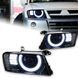 Передние лед фары для Mitsubishi Pajero V73 1999-2006 г.в. Митсубиси Паджеро, Mitsubishi, Альтернативная оптика, Pajero, Новое, На штатные места, PAJERO III (V7_W, V6_W) 2000-2007