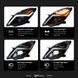 Передние тюнинг лед фары Chevrolet Spark 2011-2014 г.в. Шевролет Спарк, Chevrolet, Альтернативная оптика, Новое, На штатные места