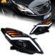 Передние тюнинг лед фары Chevrolet Spark 2011-2014 г.в. Шевролет Спарк, Chevrolet, Альтернативная оптика, Новое, На штатные места