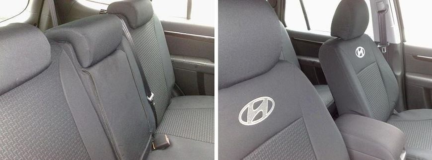 Чехлы на сидения Hyundai Sonata (LF) c 2014+ г.в.