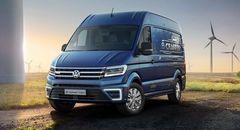 Volkswagen Crafter 2018+