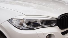 Реснички на фары BMW X5 в кузове F15 2013+ г.в.