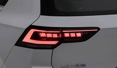 Задние тюнинг лед фонари Volkswagen Golf 8 2020+ г.в. Гольф 8, Внешний Тюнинг, Volkswagen, Альтернативная оптика, Golf, Новое, На штатные места, GOLF VIII 2020-