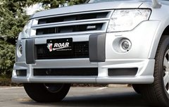 Накладка на передній бампер MITSUBISHI PAJERO Wagon 4