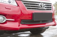 Защитная сетка решетки переднего бампера Toyota Rav4 2011-2012 г.в. Тойота Рав4