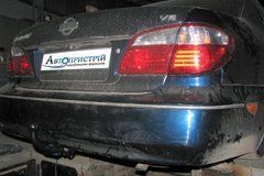 Прицепное устройство (Фаркоп) NISSAN Maxima седан 2001-2003 г.в.