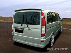 Спойлер на крышу Mercedes Viano 2004+ г.в. распашенка