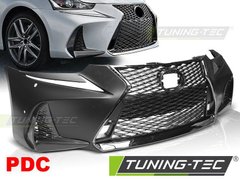 Передний бампер Lexus IS III 2013+ г.в. в стиле F-Sport 2017 года