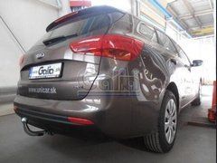 Прицепное устройство со сьемным крюком (Фаркоп) KIA CEED универсал 2012+ г.в.