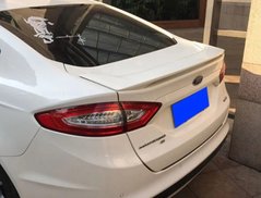 Спойлер багажника высокий Ford Mondeo \ Fusion 2013+ г.в , Серый грунт (под покраску), Ford, Спойлер, Требуется, ABS-пластик, Mondeo, Новое, На штатные места, Mondeo 2013-