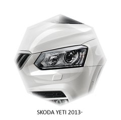 Реснички на фары Skoda YETI 2013+ г.в Шкода Ети