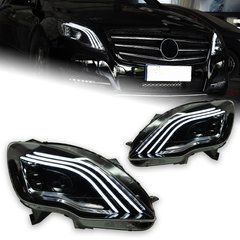 Передние тюнинг лед фары Mercedes R-class W251 2006-2016 г.в. Мерседес Р251, Mercedes, Альтернативная оптика, Новое, На штатные места
