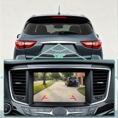 Камера заднего вида для Infiniti QX60 2016-2020, Nissan Pathfinder 2017-2020, замена OEM IN1960126