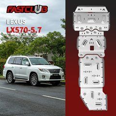 Защита двигателя и КПП для Lexus LX570 2008-2020 г.в. Лексус ЛХ570, Lexus