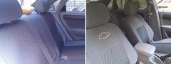 Чехлы на сидения Chevrolet Aveo седан с 2011+ г.в. Шевролет Авео