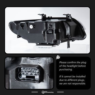 Передние тюнинг лед фары BMW E92 E93 2009-2012 г.в. БМВ Е92, BMW, Альтернативная оптика, 3-Series, Новое, На штатные места, 3 Coupe (E92) 2006-