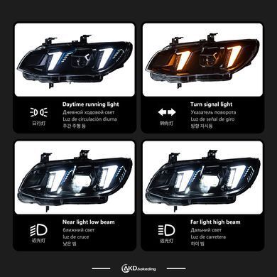 Передние тюнинг лед фары BMW E92 E93 2009-2012 г.в. БМВ Е92, BMW, Альтернативная оптика, 3-Series, Новое, На штатные места, 3 Coupe (E92) 2006-