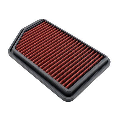 Фільтр нульового опору у штатне місце для Kia Sportage, Cerato, Ceed, Carens, Червоний, Повітряний фільтр, Kia, Новое, На штатные места