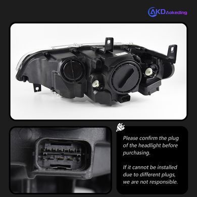 Передние тюнинг лед фары BMW X6 E71 2008-2013 г.в. БМВ Х6, Оптика, BMW, Альтернативная оптика, Новое, На штатные места, X6 (E71, E72) 2008-
