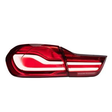 Задние фонари BMW 4 серии F32/F33/F36/F82/F83 2014-2018 г.в. в стиле LCI, BMW, Альтернативная оптика, 4-Series, Новое, На штатные места, 4 Coupe (F32, F82) 2013-