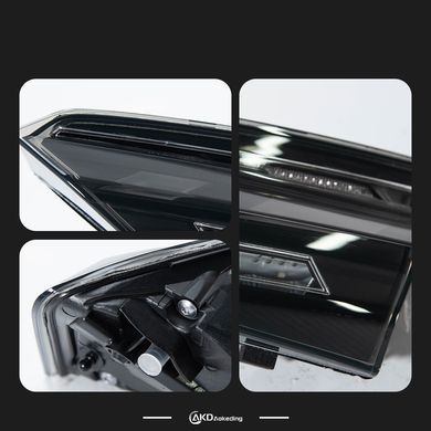 Задние тюнинг лед фонари для Audi A5 B9 2017-2020 г.в. Ауди А5 Б9, Audi, Альтернативная оптика, A5, Новое, На штатные места