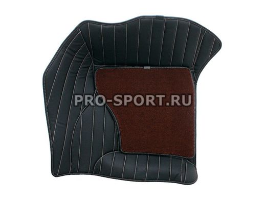 Коврики 3D VIP класса на липучках Volkswagen Touareg 2 2010-2014 г.в.