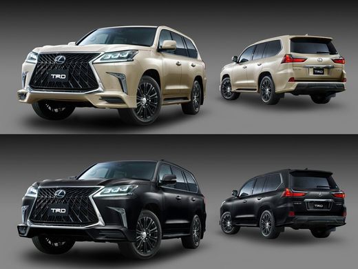 Тюнинг обвес Lexus LX 570 2015+ г.в. в стиле TRD