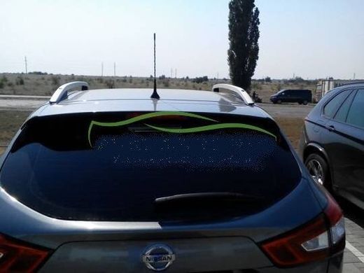 Продольные рейлинги Nissan Qashqai 2014+