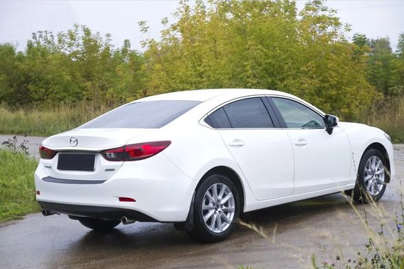 Накладка на задний бампер Mazda 6 2012-2017 г.в. Мазда 6