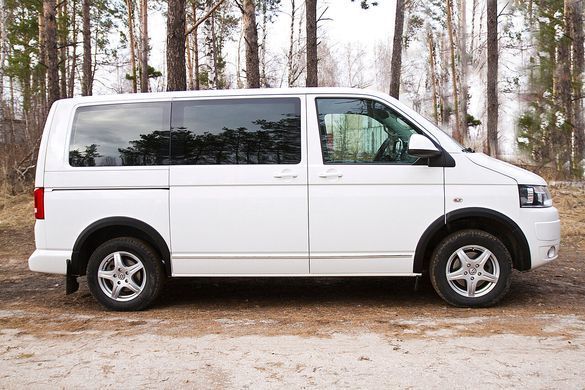 Накладки на колёсные арки Volkswagen T5 2003-2015 г.в.