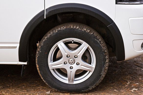 Накладки на колёсные арки Volkswagen T5 2003-2015 г.в.