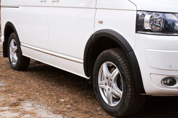 Накладки на колёсные арки Volkswagen T5 2003-2015 г.в.