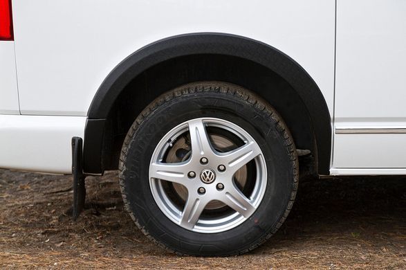Накладки на колёсные арки Volkswagen T5 2003-2015 г.в.