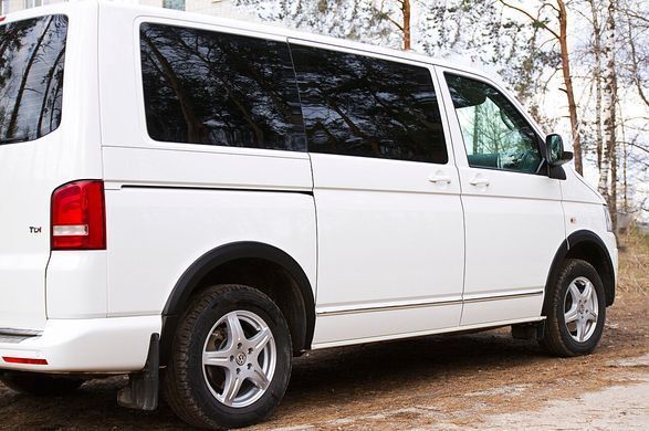 Накладки на колёсные арки Volkswagen T5 2003-2015 г.в.