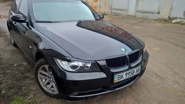 Реснички на фары BMW 3 серии E90 г.в. Супер качество