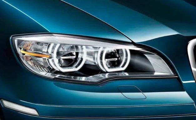 Передние тюнинг лед фары BMW X6 E71 2008-2013 г.в. БМВ Х6, Оптика, BMW, Альтернативная оптика, Новое, На штатные места, X6 (E71, E72) 2008-