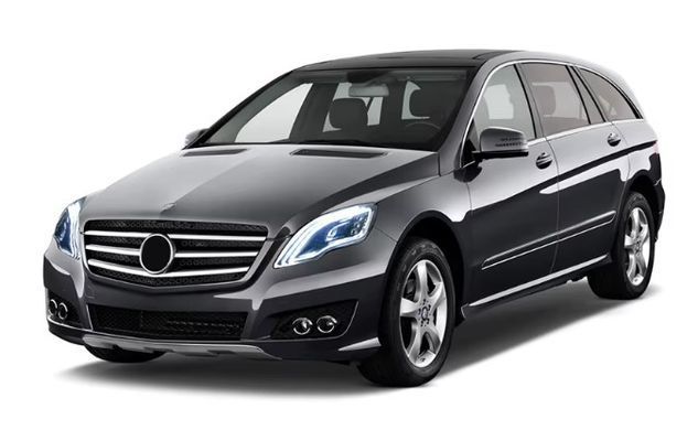 Передние тюнинг лед фары Mercedes R-class W251 2006-2016 г.в. Мерседес Р251, Mercedes, Альтернативная оптика, Новое, На штатные места