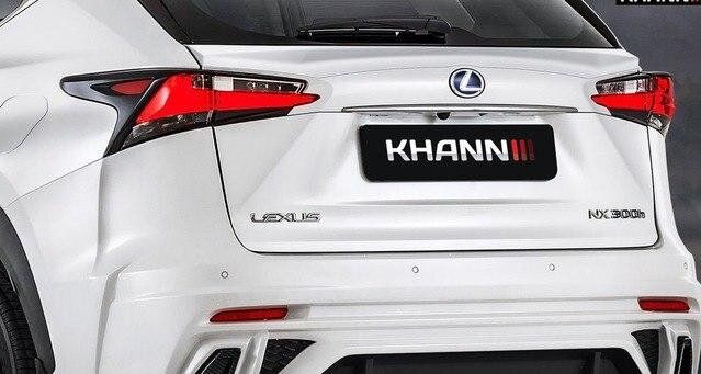 Спойлер багажника Lexus NX 300H 2014+ р.в.