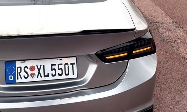 Задние тюнинг лед фонари для Chevrolet Malibu XL 2016-2022 г.в. Шевролет Малибу, Chevrolet, Альтернативная оптика, Malibu, Новое, На штатные места