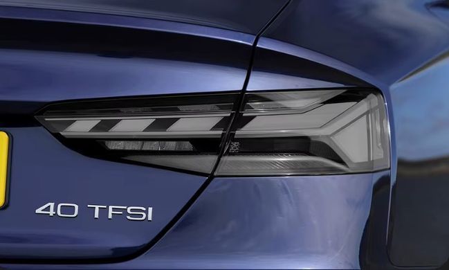 Задние тюнинг лед фонари для Audi A5 B9 2017-2020 г.в. Ауди А5 Б9, Audi, Альтернативная оптика, A5, Новое, На штатные места