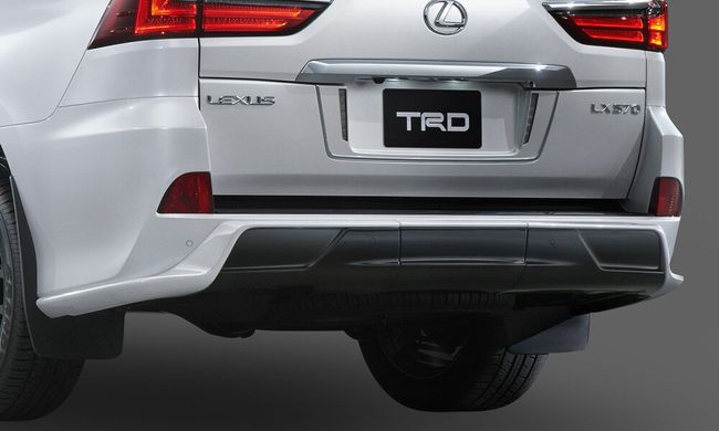 Тюнинг обвес Lexus LX 570 2015+ г.в. в стиле TRD