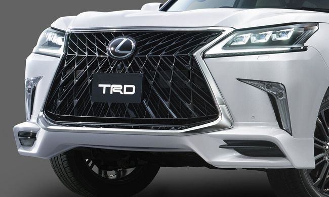 Тюнинг обвес Lexus LX 570 2015+ г.в. в стиле TRD