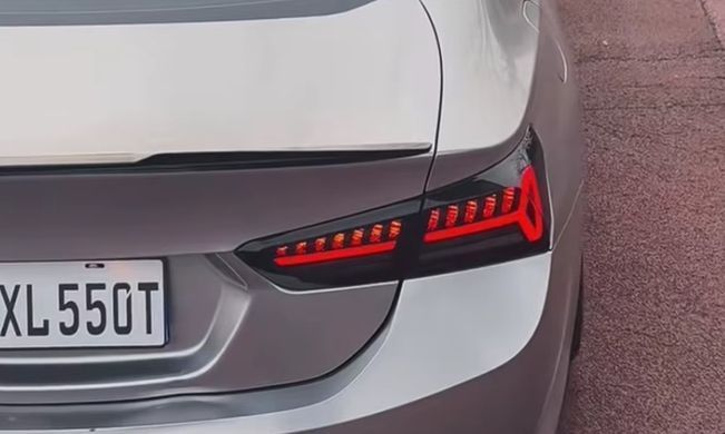 Задние тюнинг лед фонари для Chevrolet Malibu XL 2016-2022 г.в. Шевролет Малибу, Chevrolet, Альтернативная оптика, Malibu, Новое, На штатные места