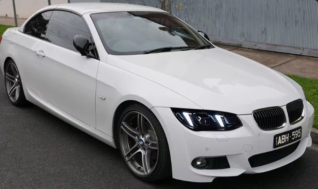 Передние тюнинг лед фары BMW E92 E93 2009-2012 г.в. БМВ Е92, BMW, Альтернативная оптика, 3-Series, Новое, На штатные места, 3 Coupe (E92) 2006-